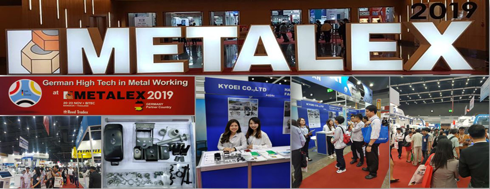Kyoei (Thailand) Metalex 2019